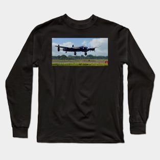 Canadian Avro Lancaster Bomber  FM213 Long Sleeve T-Shirt